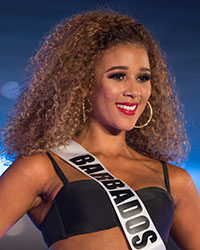 Lesley Chapman-Andrews, Miss Universe Barbados